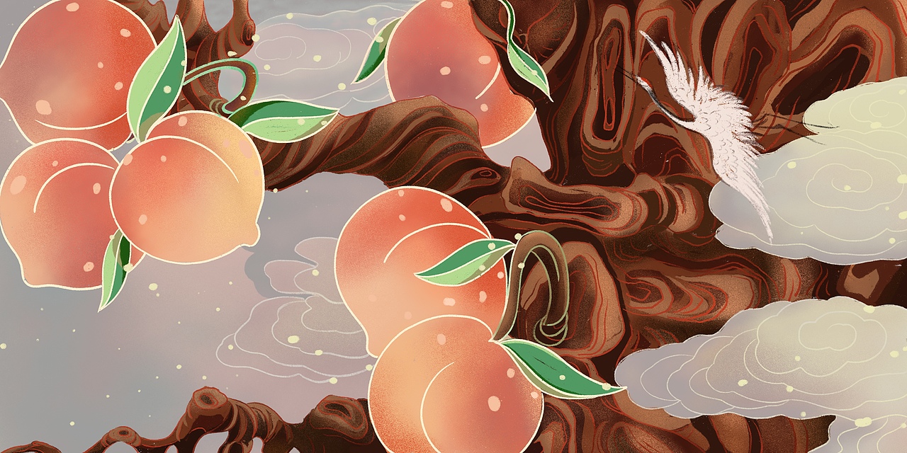神荼郁垒（图ZMjk4NTc5NjU2） - 艺术插画 - 站酷设计师青艾画画原创素材 - 站酷ZCOOL