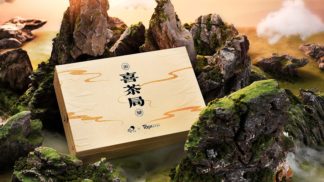 喜茶×石川设计2021年设计之春展览（图ZMjk4MzczMDQ0） - 商业空间设计 - 站酷设计师Trevor_张国浩原创素材 - 站酷ZCOOL