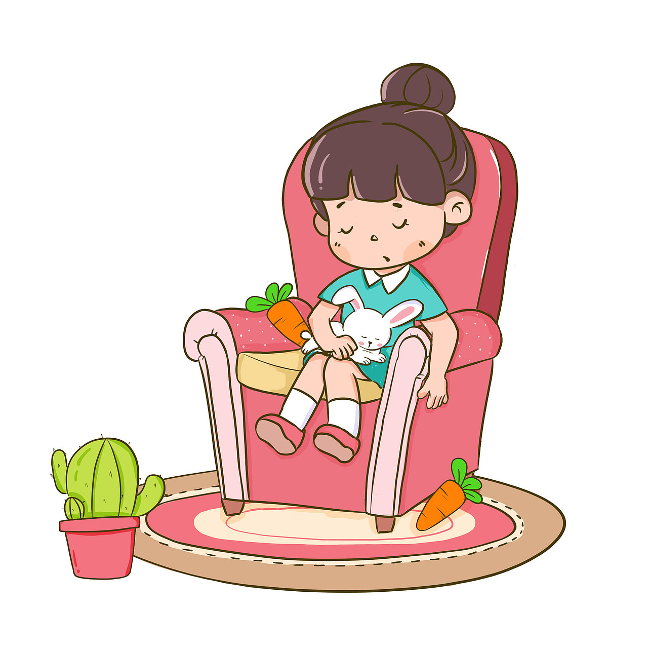 儿童插画-34（图ZMzI1OTIyMTQw） - 儿童插画 - 站酷设计师颜开开原创素材 - 站酷ZCOOL