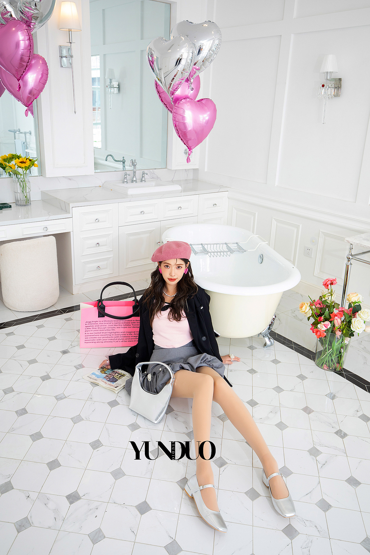 品牌：VC 产品：打底裤 小黑裤（图ZMzA5MDcyNzUy） - 人像摄影 - 站酷设计师陨朵商拍刘大奇原创素材 - 站酷ZCOOL