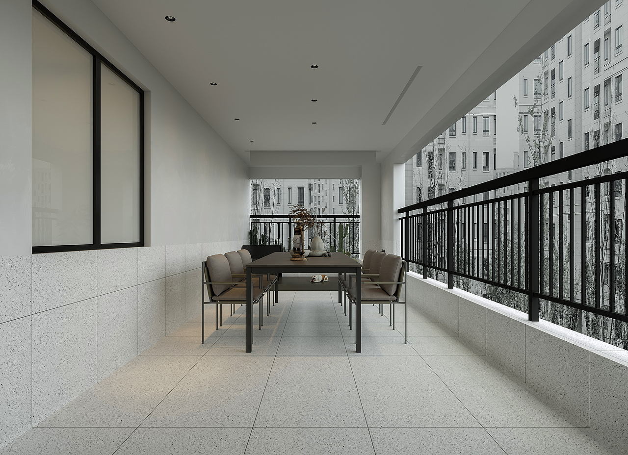 现代简约风格效果图表现