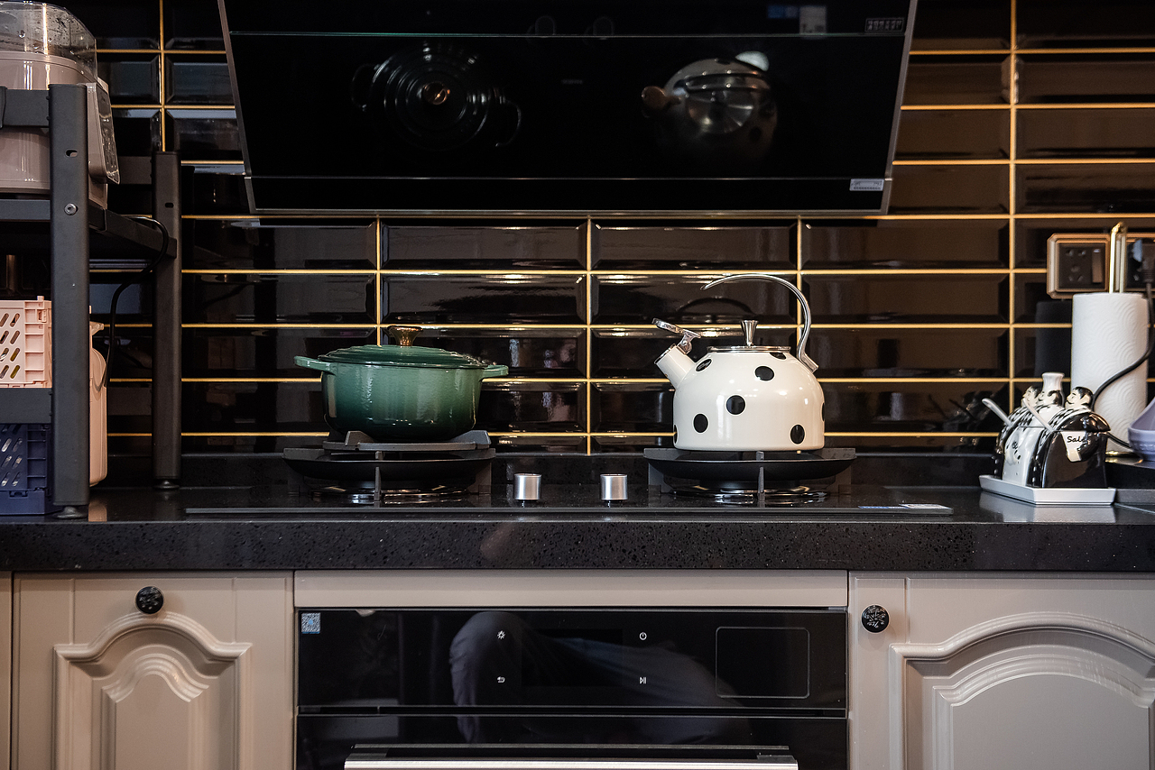 80㎡复式，浓郁的法式复古风袭来（图ZMzMxMzMzMDg4） - 家装设计 - 站酷设计师马小晴晴小马原创素材 - 站酷ZCOOL