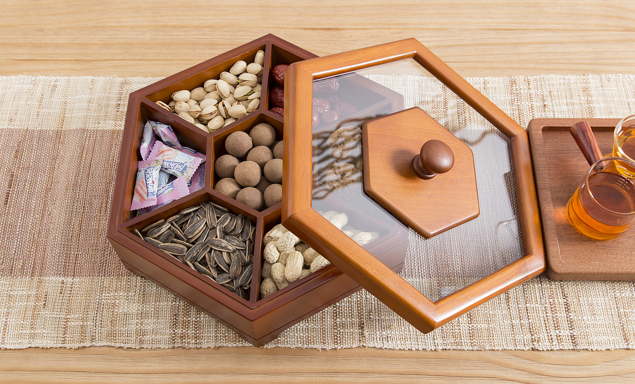 木质糖果盒家居拍摄拍照