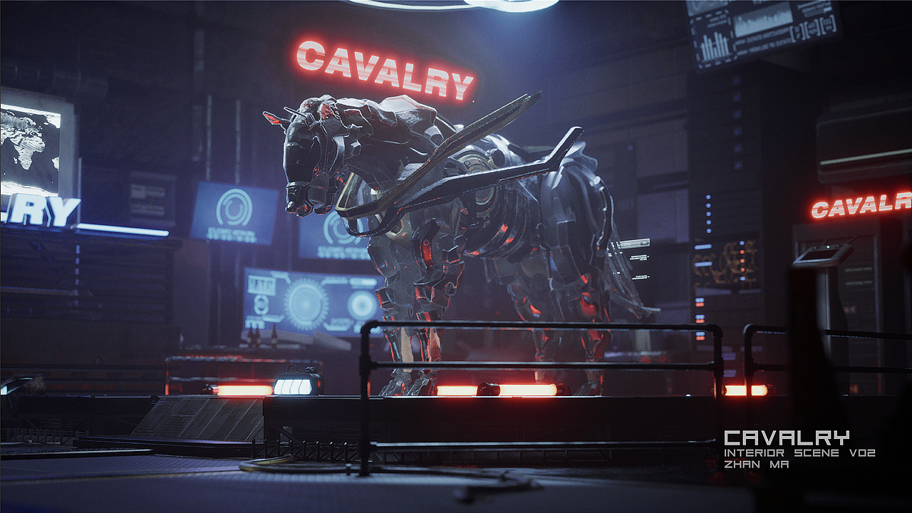 三维作品集2021-2023