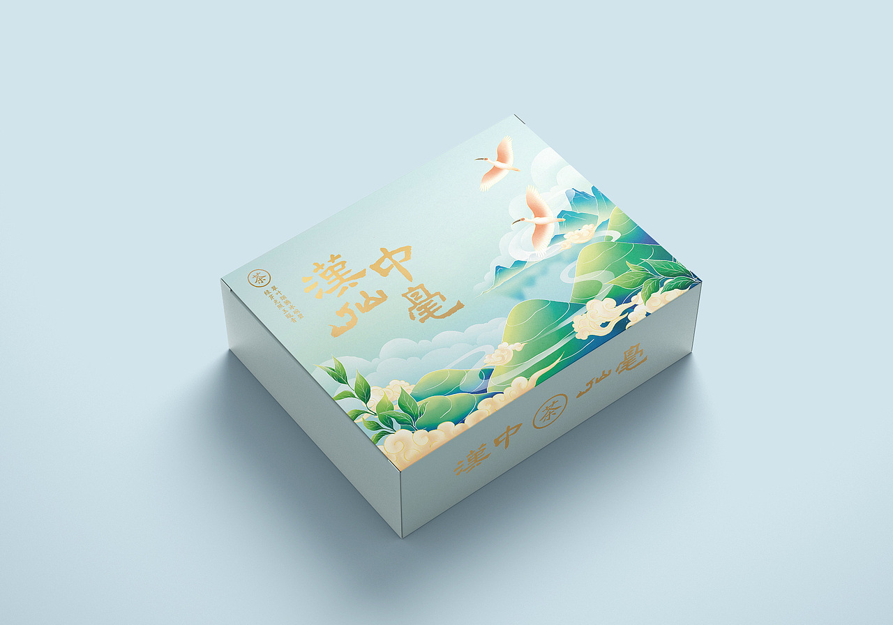 原创品牌包装|以国风手绘呈现茶叶品牌包装创意设计