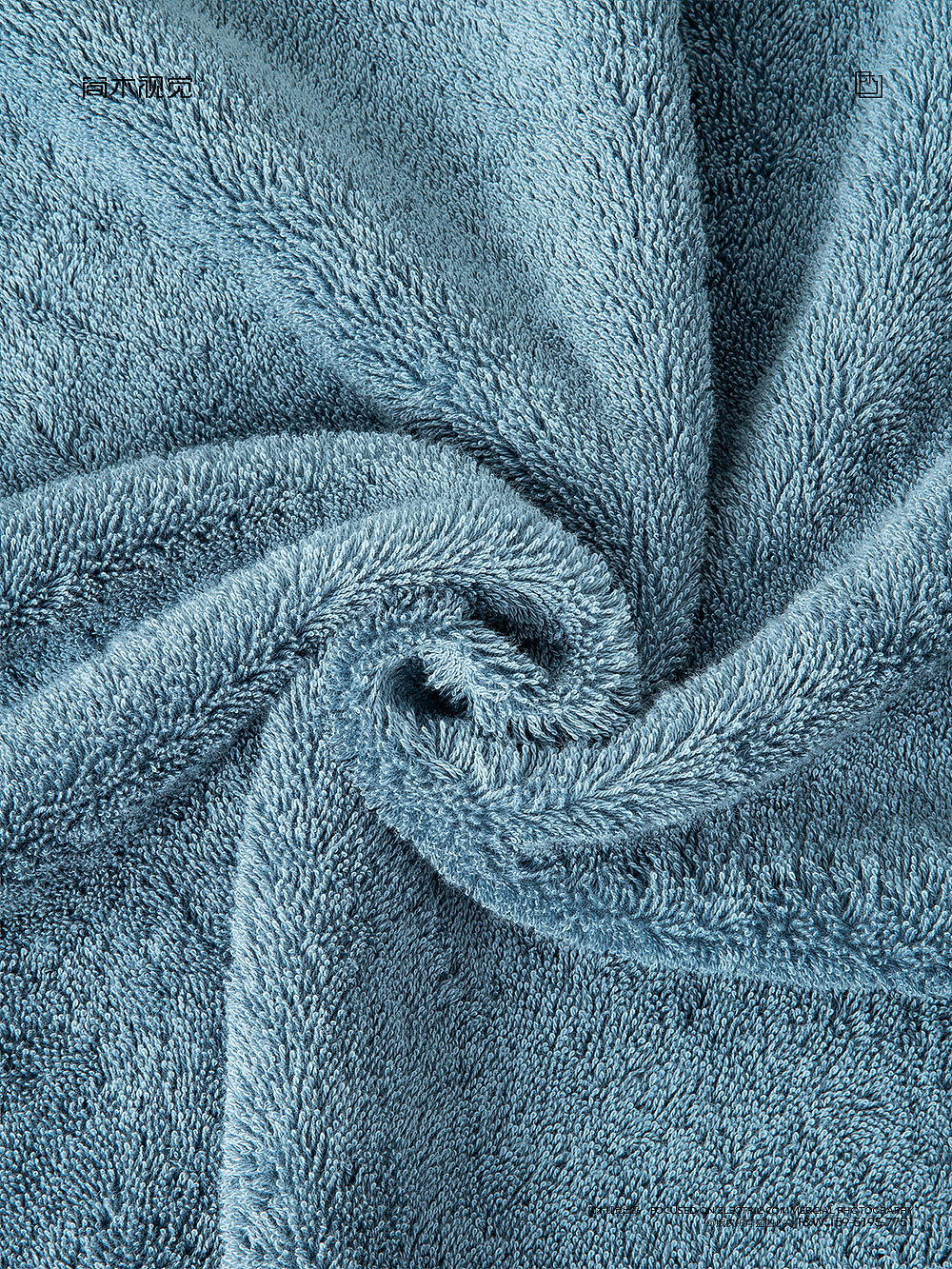 浴巾产品摄影丨简木视觉× 洗浴用品浴巾酒店风静物拍摄