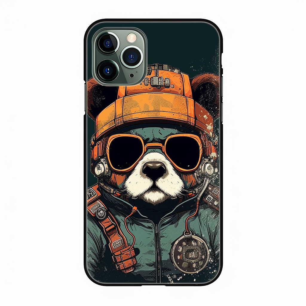 苹果14promax 手机壳 熊猫战士（图ZMzM2Mjc2NzMy） - 概念设定 - 站酷设计师小小道呀原创素材 - 站酷ZCOOL