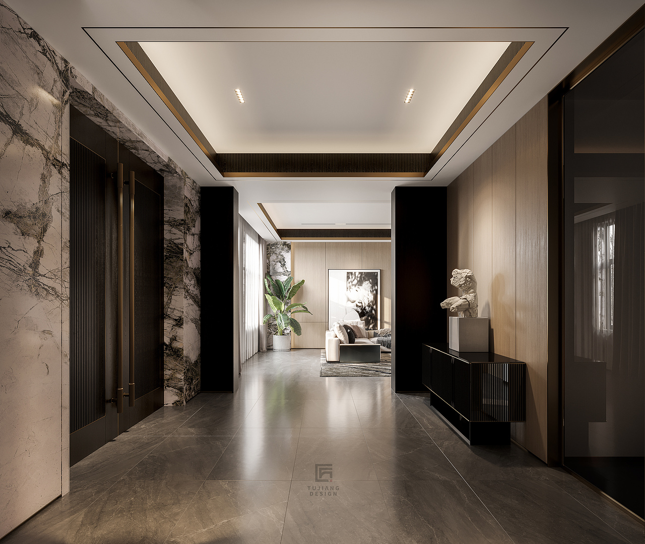 年轻小资们喜欢的港式轻奢风