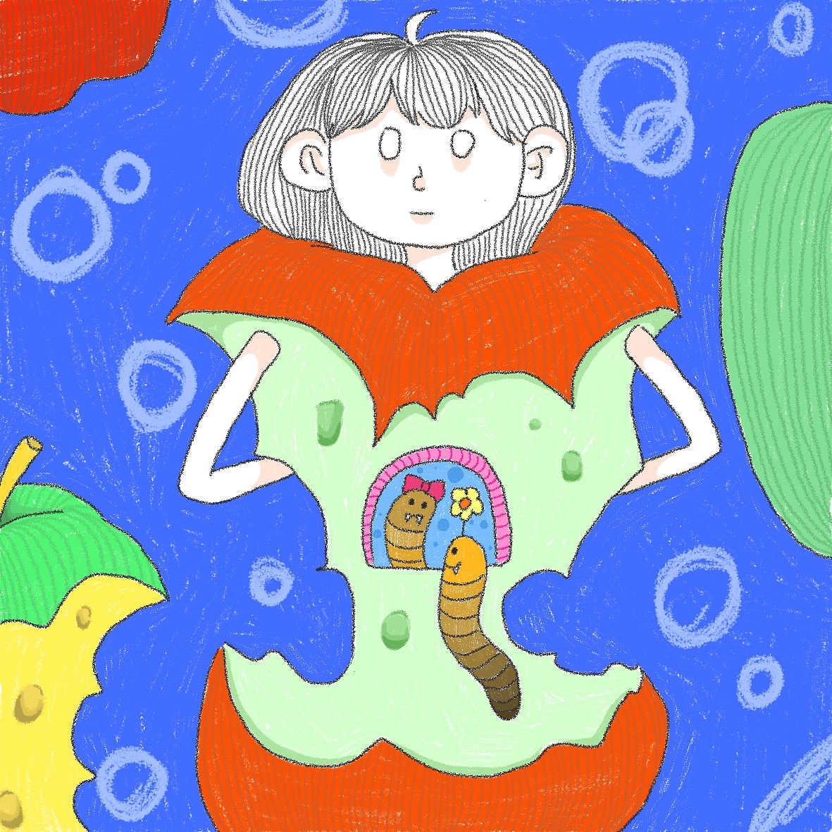 拖延症（图ZMzM4OTY5MTQ4） - 艺术插画 - 站酷设计师啊橘0105原创素材 - 站酷ZCOOL