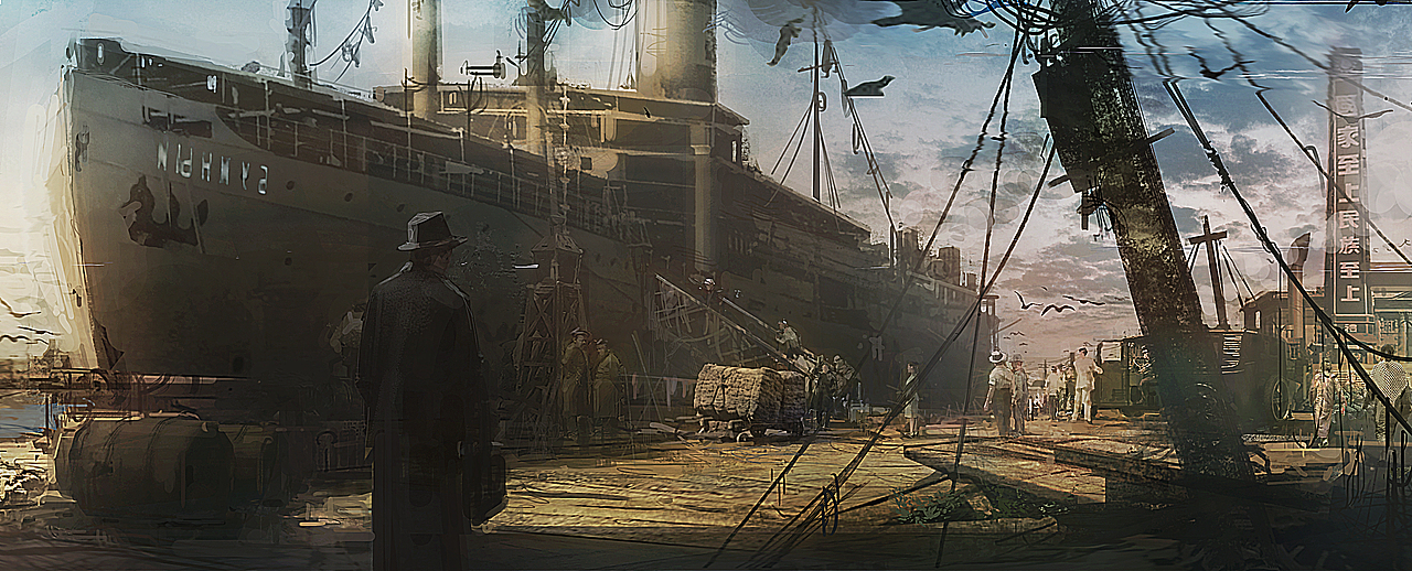 ZHENGYU电影概念设计课程 | 学员作品 4（图ZMzU5NzgzMTM2） - 设定/分镜 - 站酷设计师zhengyucg原创素材 - 站酷ZCOOL