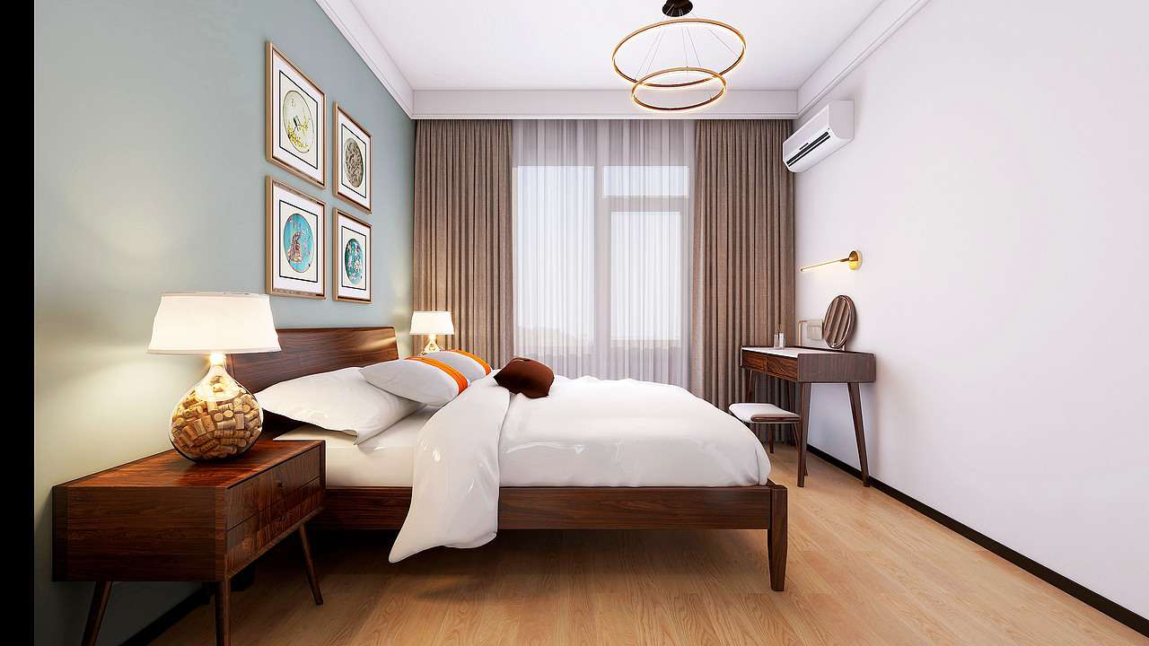 金地西湖春晓原木奶油风98㎡3房