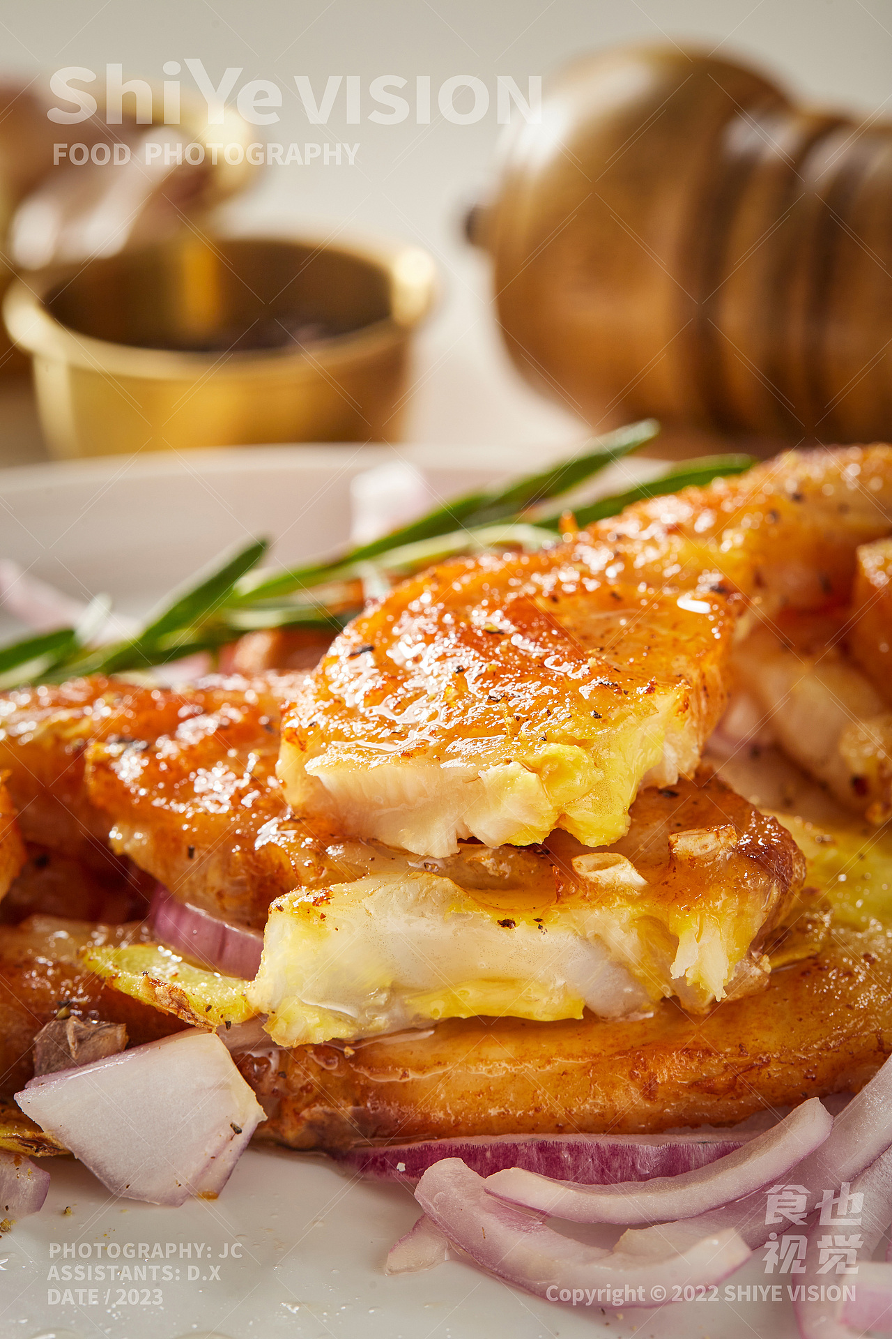 电商食品 | 鱼肉拍摄成品