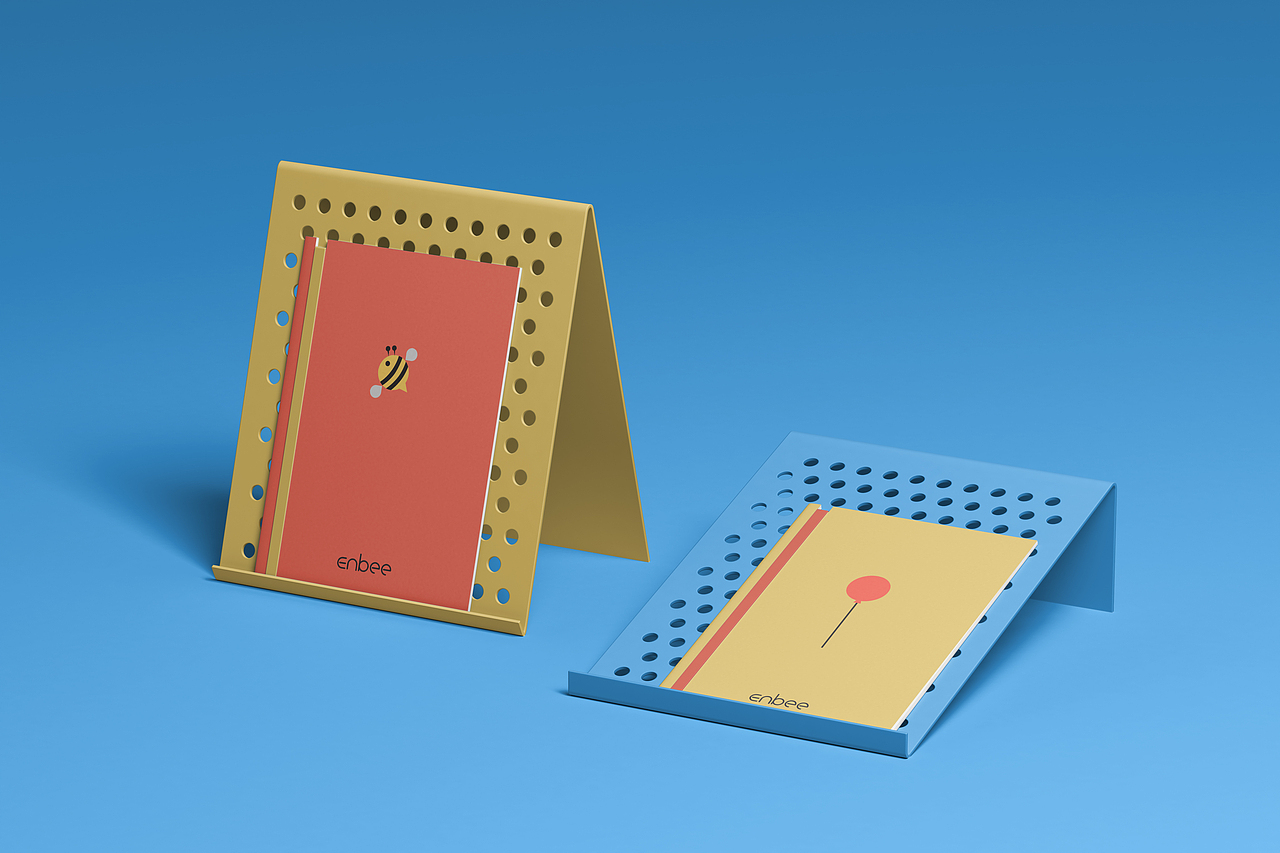 童装品牌设计 ENBEE CHILDREN'S WEAR BRANDING