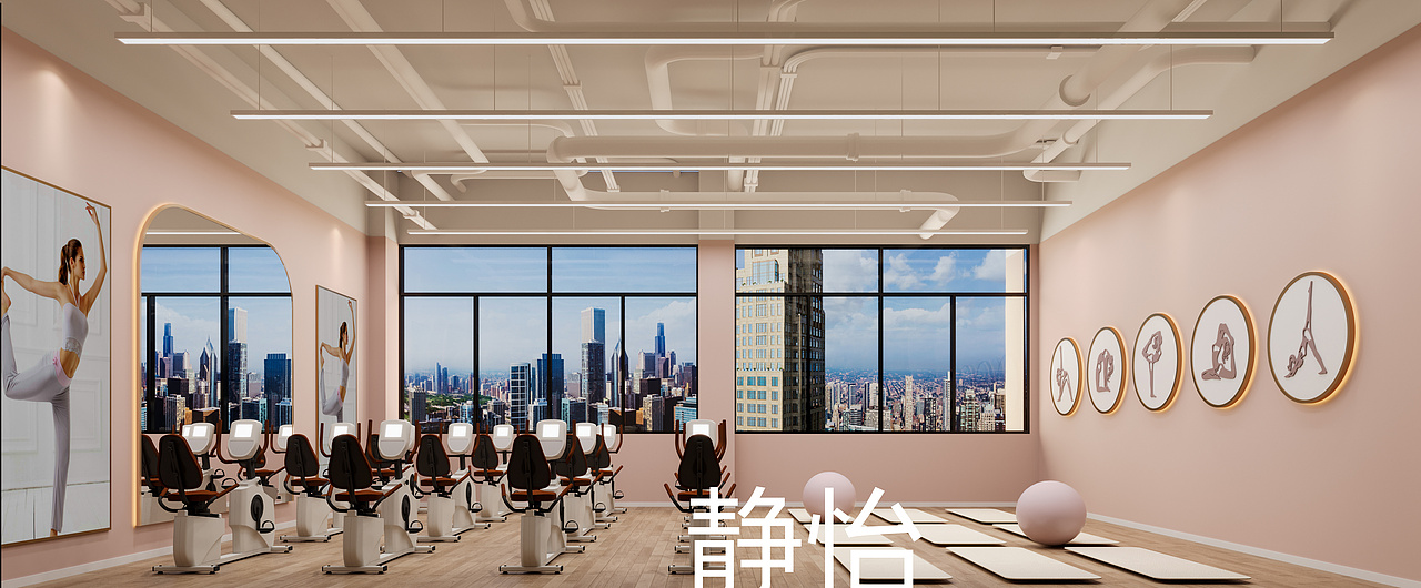 工装健身房//生命不息，运动不止