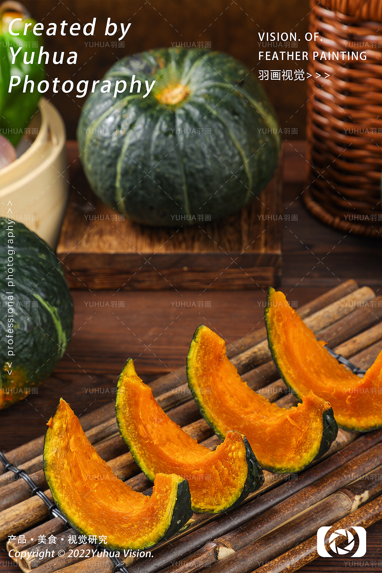 贝贝南瓜 角瓜 面瓜 婴儿辅食 农产品 土特产 西葫芦（图ZMzU3NTY0MjI0） - 美食摄影 - 站酷设计师YUHUA羽画原创素材 - 站酷ZCOOL