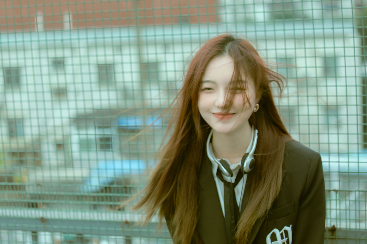 春日之旅 日系JK人像拍摄