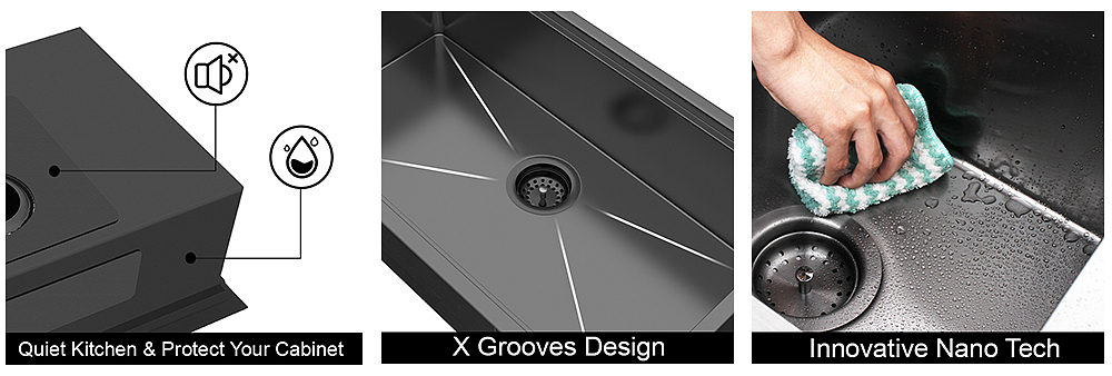 厨房水槽场景图渲染28