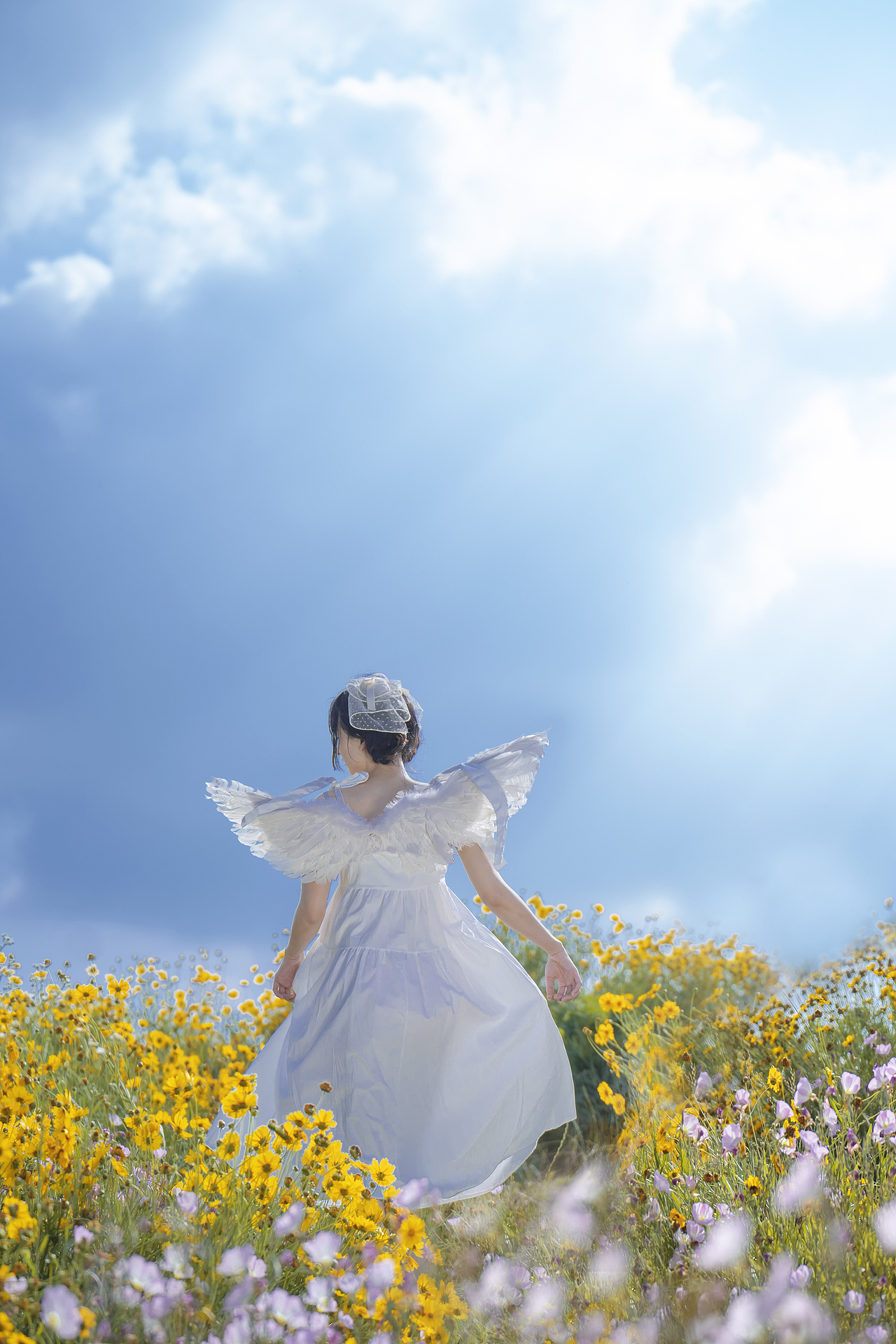 等风来（图ZMzI5Mjg2ODg0） - 人像摄影 - 站酷设计师弄凉原创素材 - 站酷ZCOOL