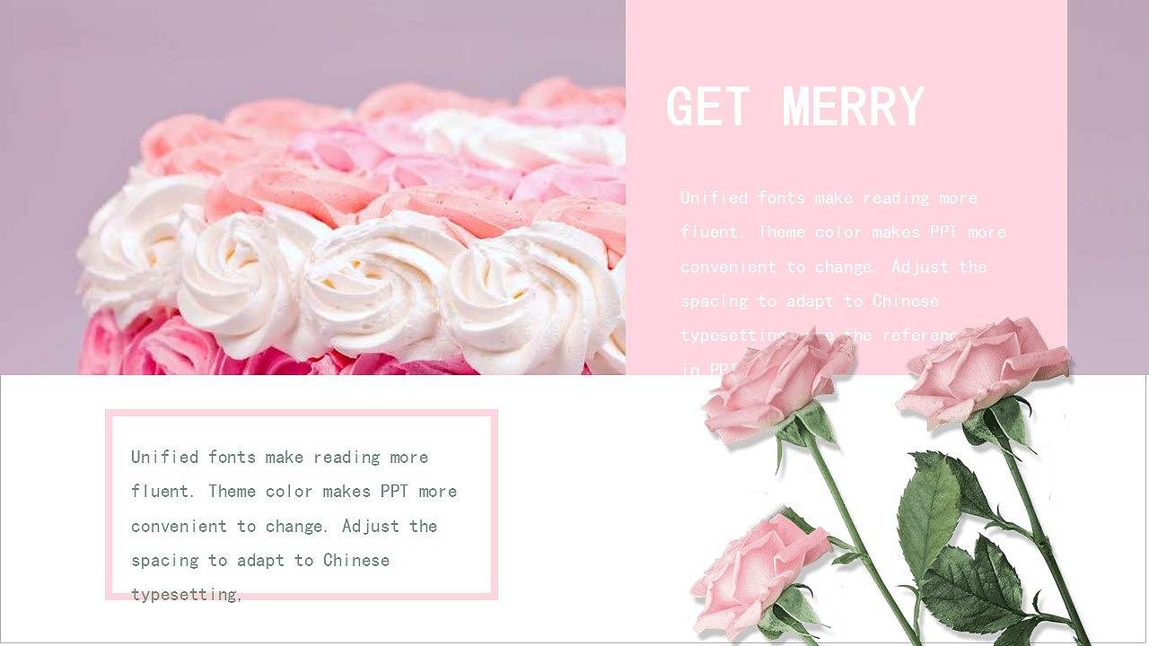 时尚杂志风浪漫情人节婚礼结婚纪念相册PPT模板