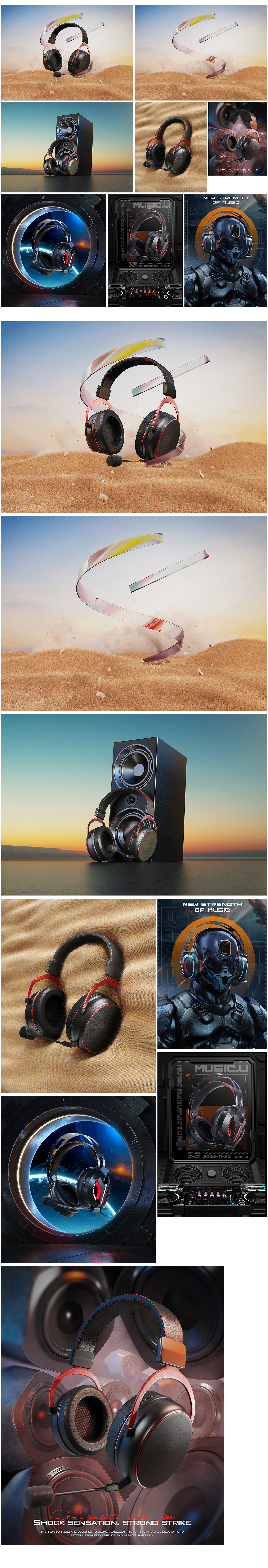 想到什么做什么-渲染系列（图ZMzI4NTA4Mzg4） - 电商 - 站酷设计师ClownArt伟少原创素材 - 站酷ZCOOL