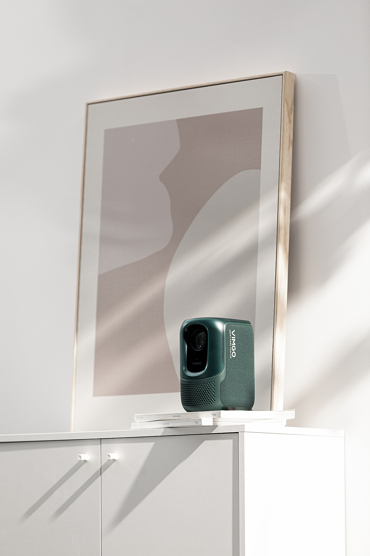 随手拍丨微果C1Pro投影仪