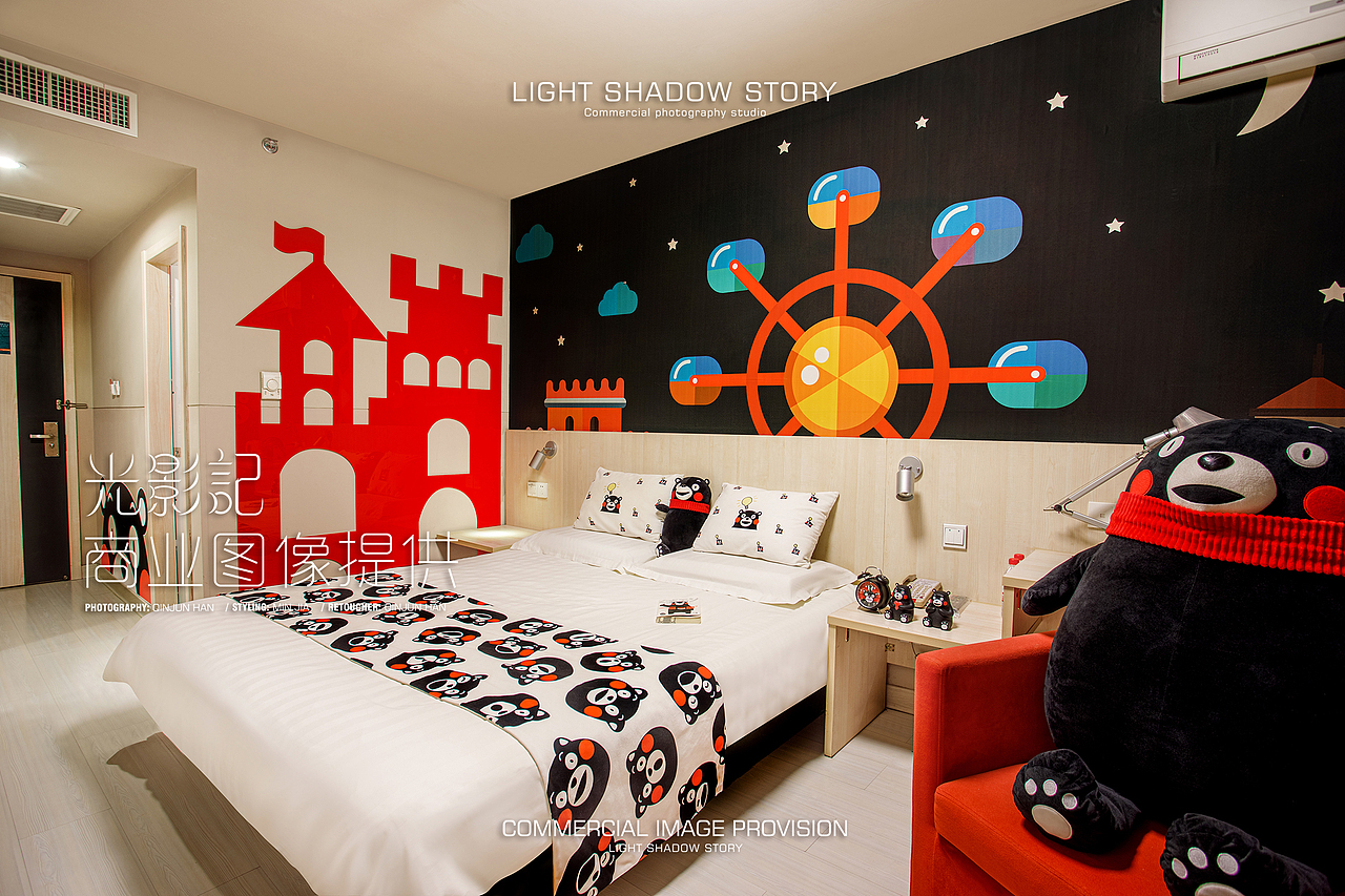 【平面】| 光影记™✖ 包头市锦江之星 - 酒店拍摄