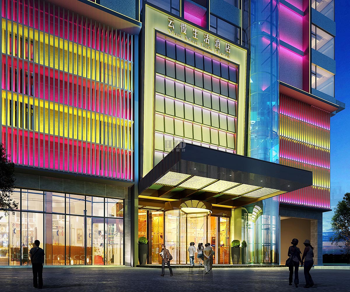 泸州云慢生活酒店|重庆酒店设计公司-红专设计