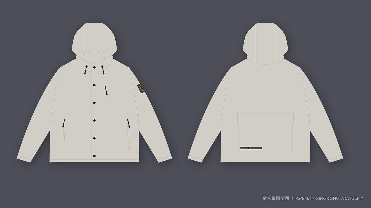 猿人金刚学园VI | 一组之前的商业案例（图ZMzU1MTE3NDI0） - 品牌 - 站酷设计师虎半猫原创素材 - 站酷ZCOOL