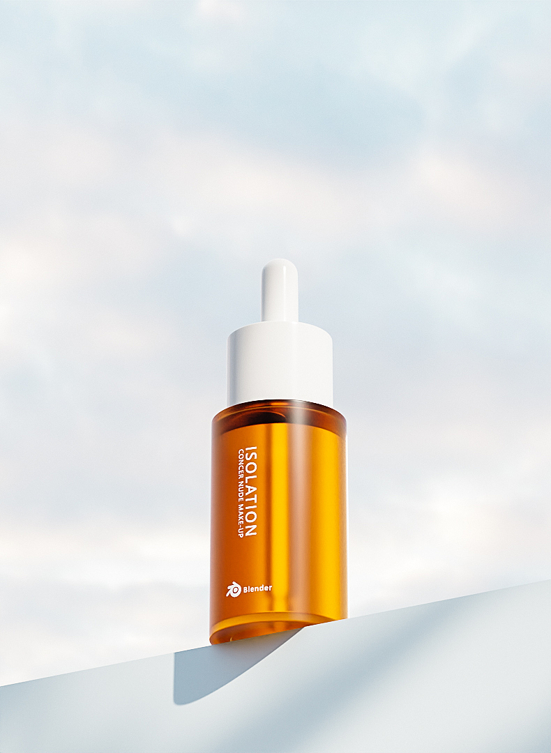 产品建模——一些瓶子产品建模渲染和场景搭建练习