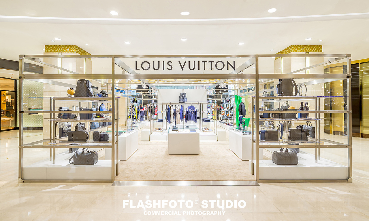 沈阳·路易威登卓展快闪店实景拍摄