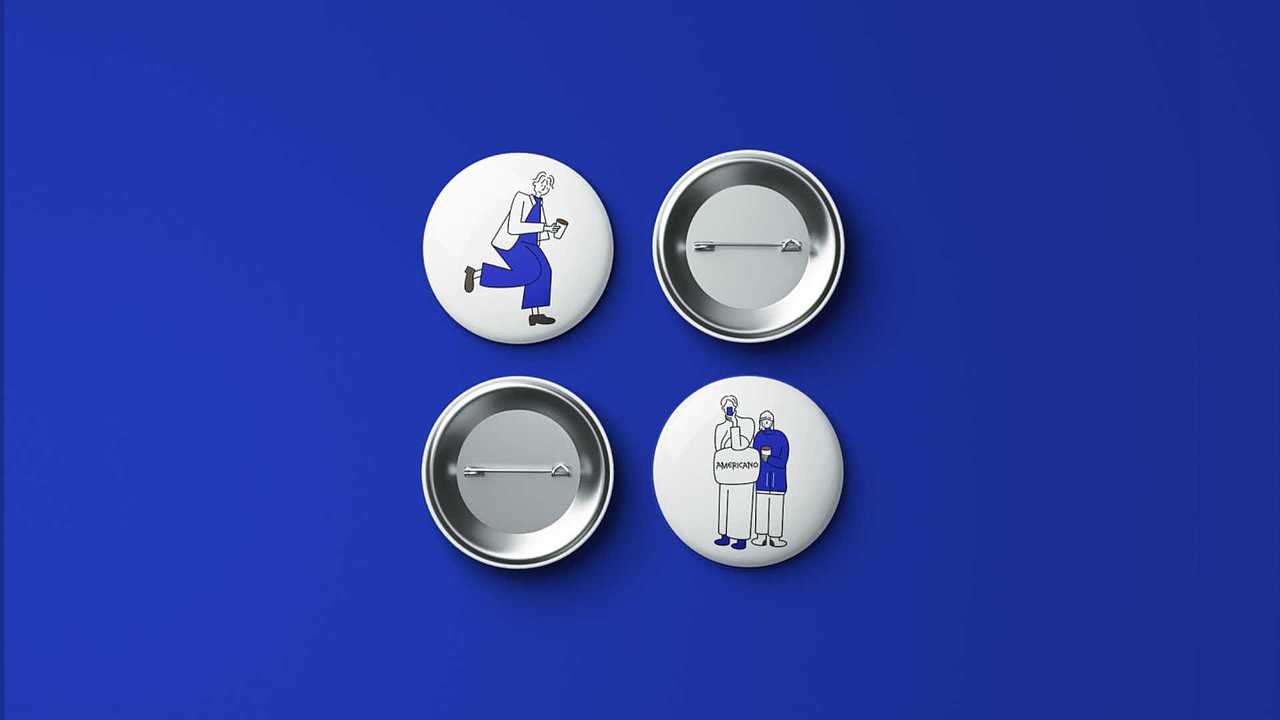 🔥【一杯美式】原创美式咖啡品牌设计