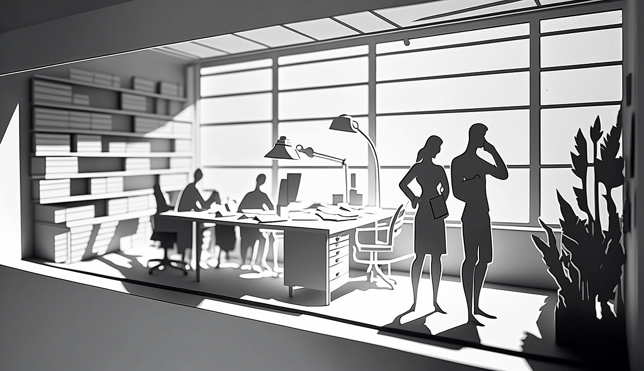 剪纸画（图ZMzM3MTA2Mjk2） - AI作品 - 站酷设计师kkaaxhk原创素材 - 站酷ZCOOL