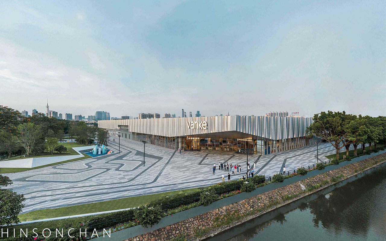 万科 花地湾 生活馆