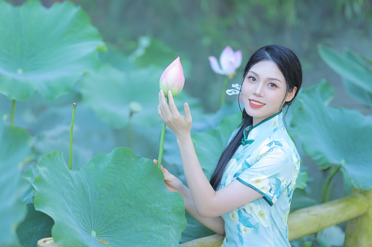 你一句春不晚 我就到了真江南