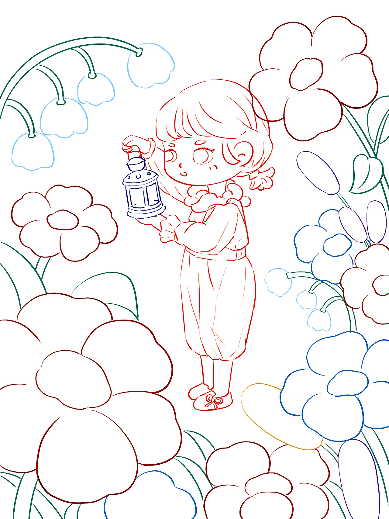 兒童插畫（圖ZMzMzMzY5Mjg4） - 兒童插畫 - 站酷設(shè)計(jì)師多放蔥原創(chuàng)素材 - 站酷ZCOOL