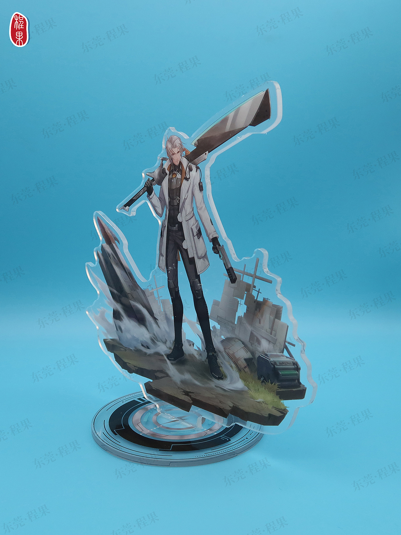 亚克力立牌创意卡通周边人形立牌周边摆设动漫人物立牌（图ZMzU3Mzg2MTI0） - 首饰设计 - 站酷设计师真珐琅徽章工厂原创素材 - 站酷ZCOOL