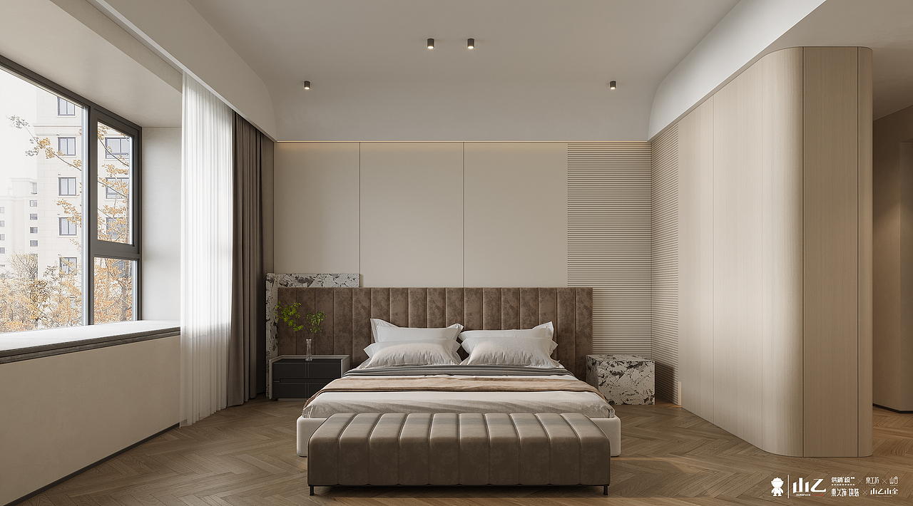 山乙建设丨绿地V岛精装房（图ZMzQ3NzQ1MTk2） - 家装设计 - 站酷设计师山乙建设原创素材 - 站酷ZCOOL