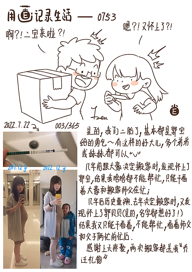 用画纪录生活33（图ZMzMwMTczNjg4） - 单幅漫画 - 站酷设计师芥末小E原创素材 - 站酷ZCOOL