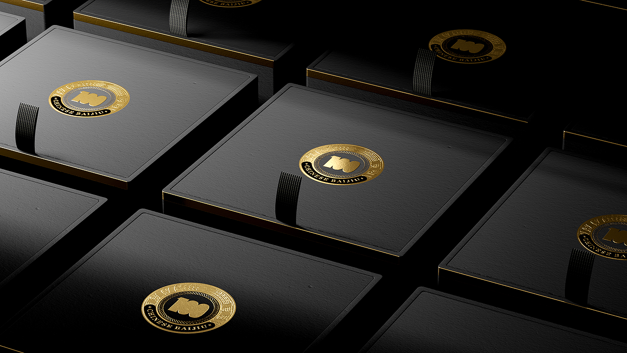 百基-白酒包装设计