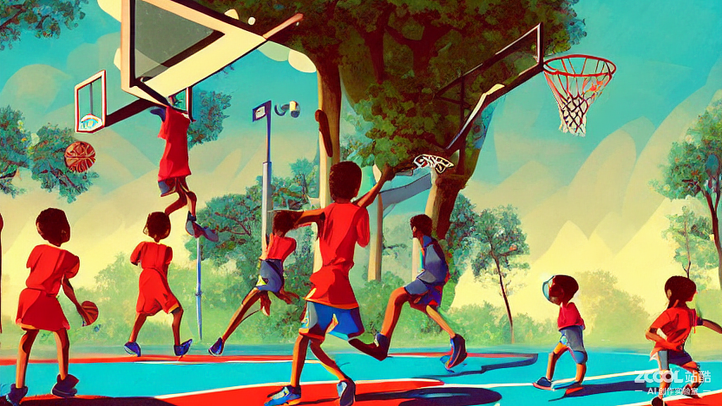 儿童的终极幻想（图ZMzIwMTY1ODc2） - AI作品 - 站酷设计师Z40943978原创素材 - 站酷ZCOOL