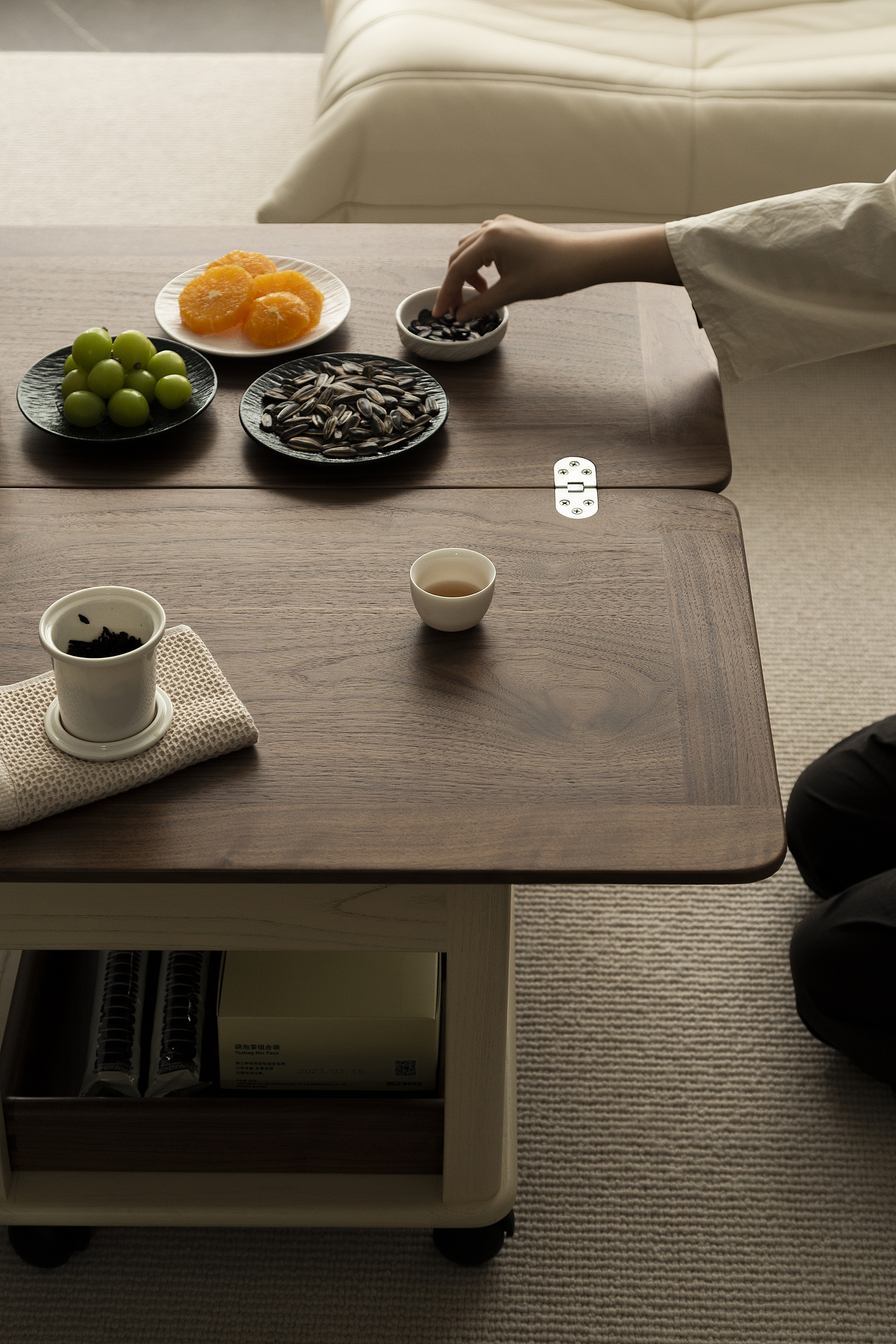 随心小推车---探索去客厅化的新形势