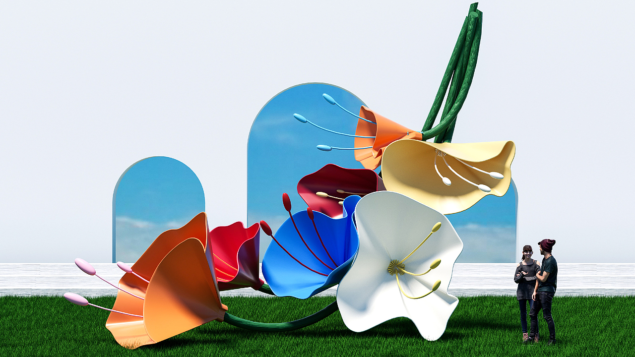 温泉小镇展厅（图ZMzQxMDAzMDQ4） - 建筑/空间 - 站酷设计师七寸氢山原创素材 - 站酷ZCOOL