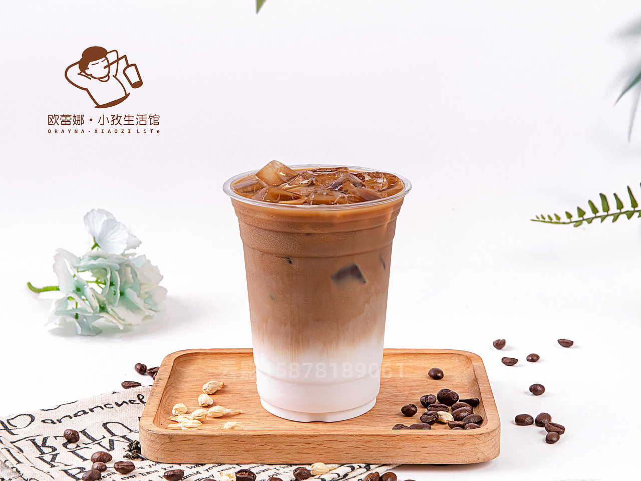 南宁青秀区奶茶拍摄 咖啡 饮品 甜点美食摄影