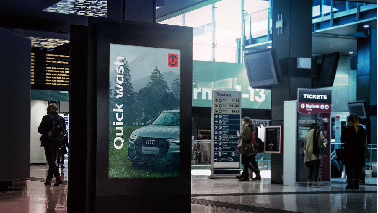 品牌设计 I 汽车美容品牌形象设计