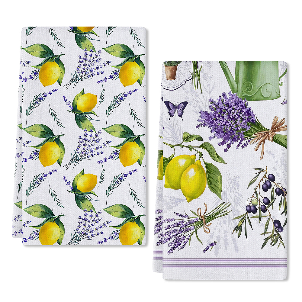 毛巾第三篇 | Kitchen Towels