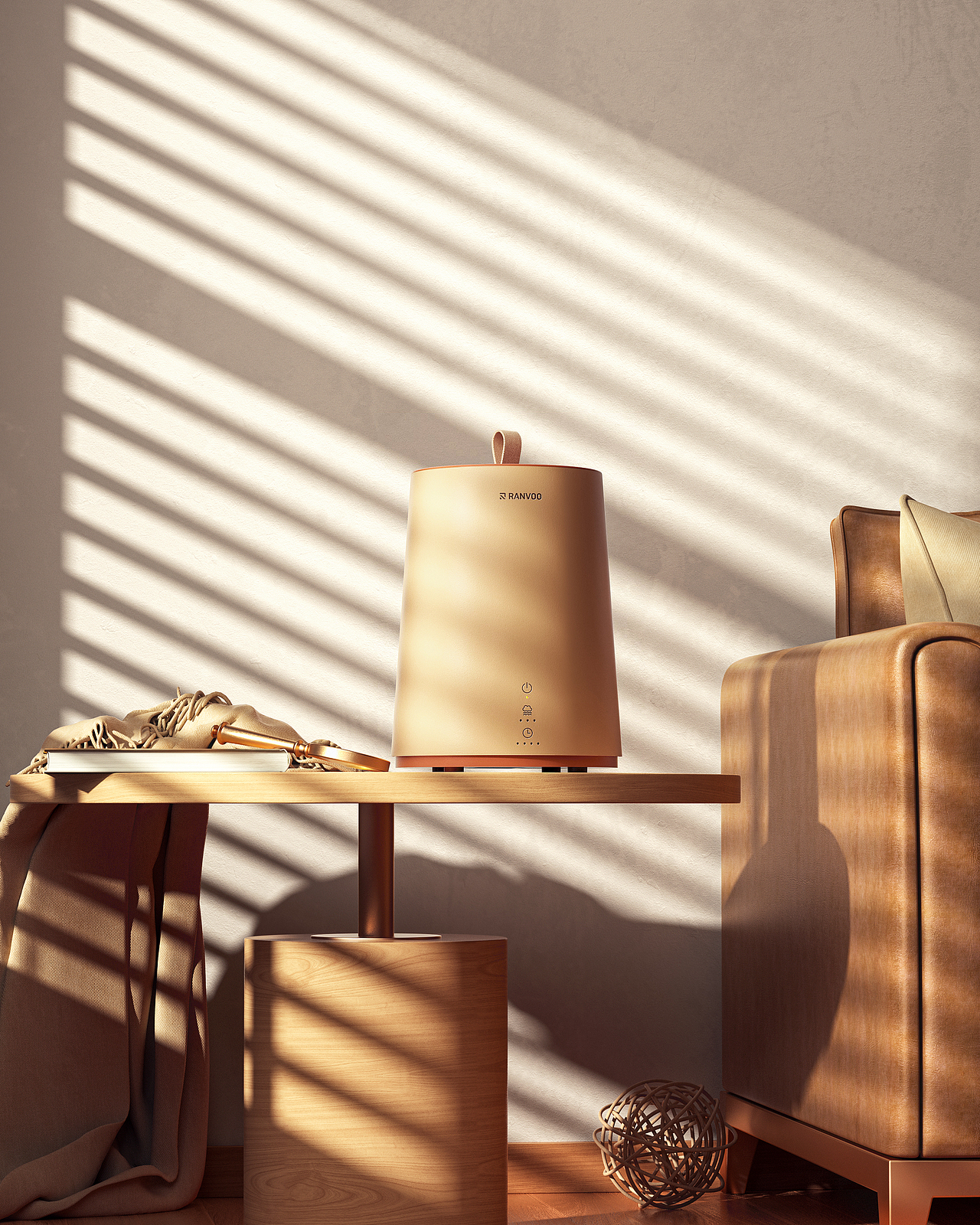 产品渲染(加湿器 吹风机 电动牙刷)