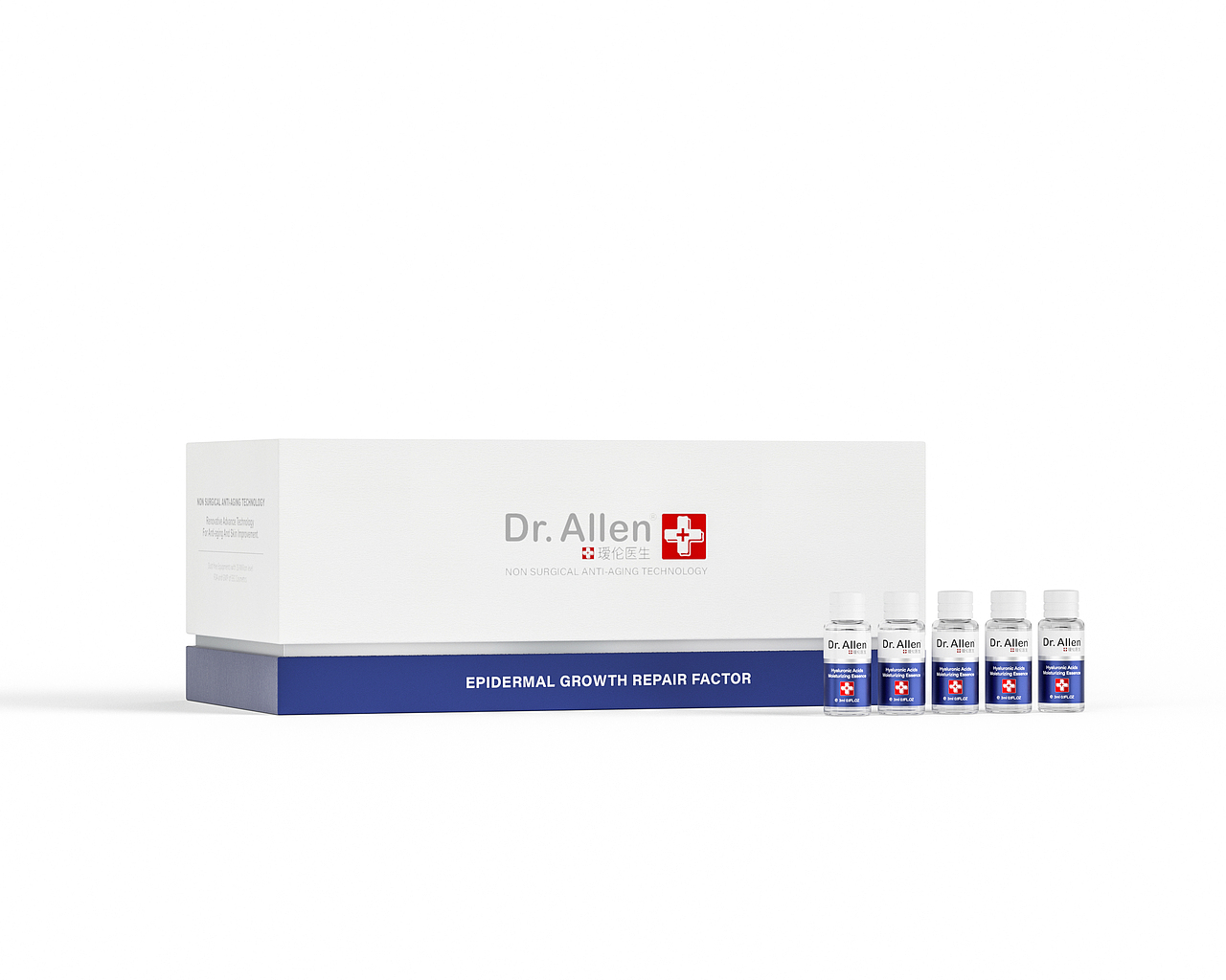 一组玻尿酸精华液包装设计 医美包装 套盒（图ZMzA1OTU3NDU2） - 包装 - 站酷设计师旭xu_原创素材 - 站酷ZCOOL