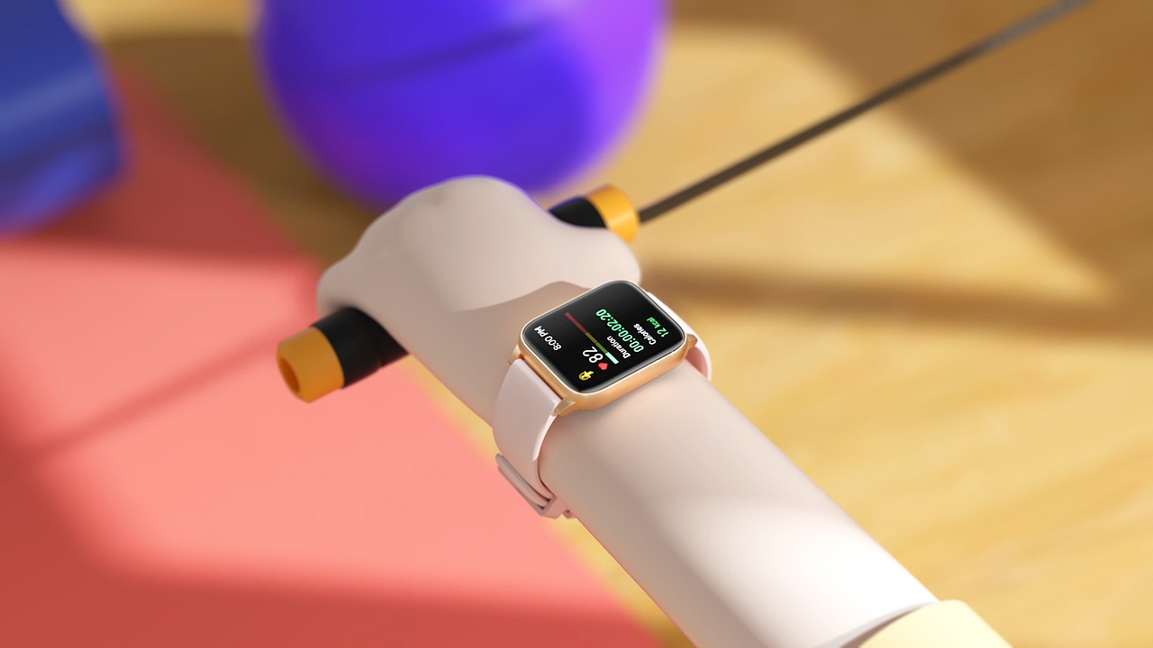 智能手表视觉动画