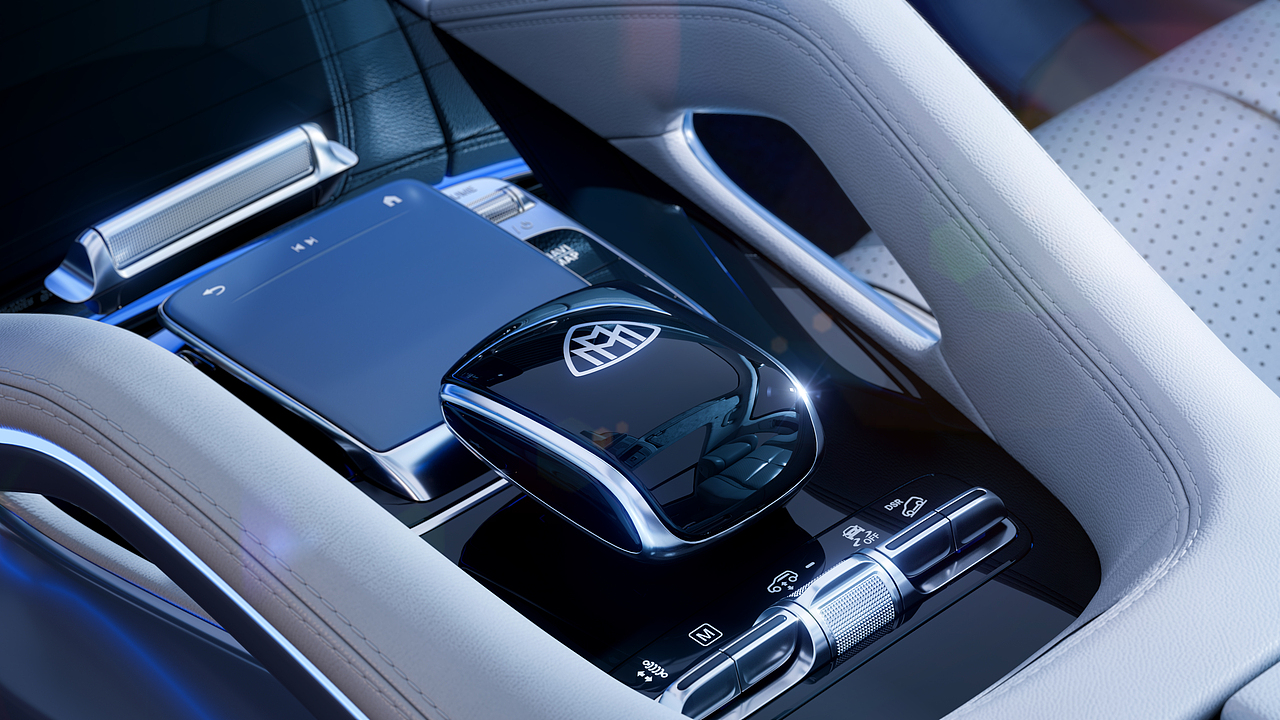 Maybach GLS 600 渲染（图ZMzUzNjk5MDQ4） - 产品 - 站酷设计师jumper_li原创素材 - 站酷ZCOOL
