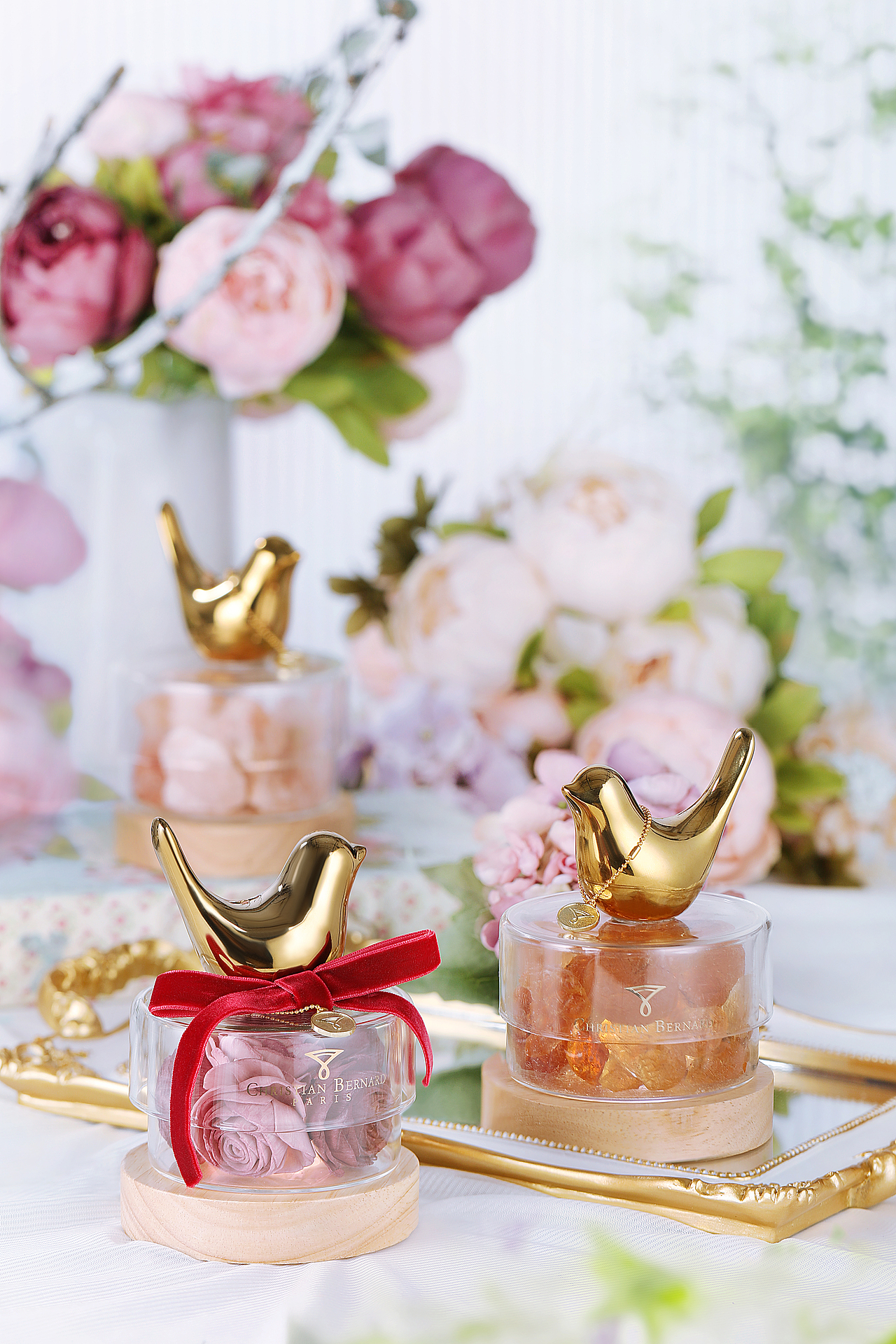 伊甸花园——霞光云雀散香石香薰系列